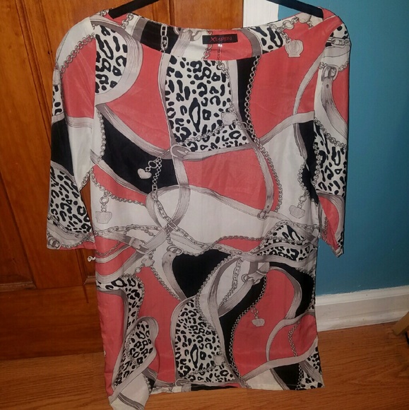 XTAREN Multi-colored Shirt Dress
