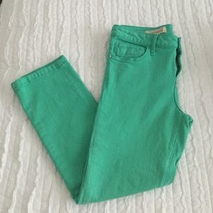 Mint Anthropologie Jeans!!