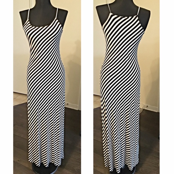 Striped Maxi Dress