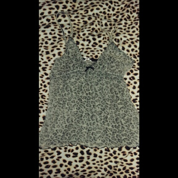 Leopard Top