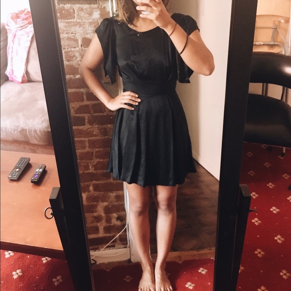 Patterned Silk Dress - Picture 3 of 3