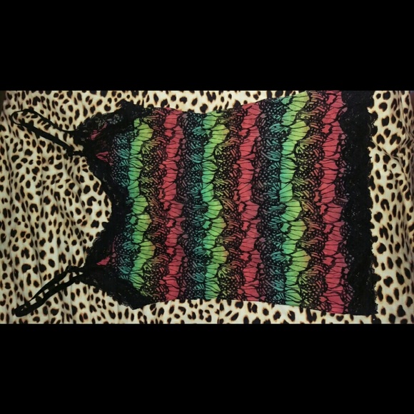 Rainbow Top