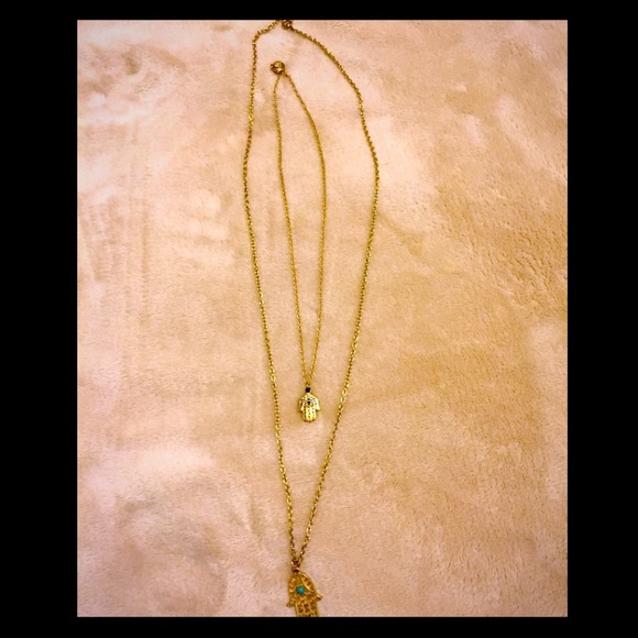 Hamsa necklace bundle💥