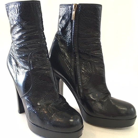 YVES SAINT LAURENT booties - Picture 1 of 4