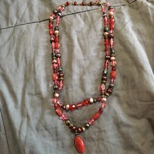 Beautiful beaded necklace