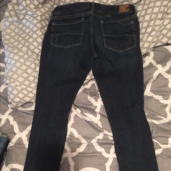 American eagle jeans size 6 skinny stretch - Picture 1 of 2