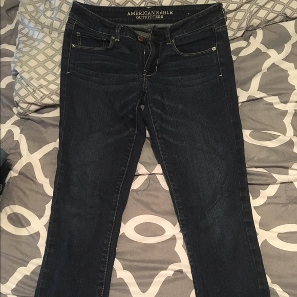 American eagle jeans size 6 skinny stretch - Picture 2 of 2