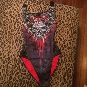 SLAYER bathing suit/body suit