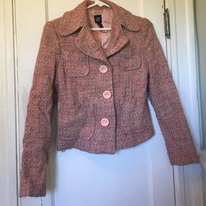 GAP: Tweed Jacket