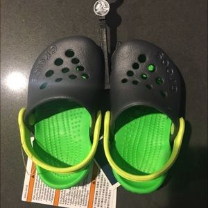 Baby crocs