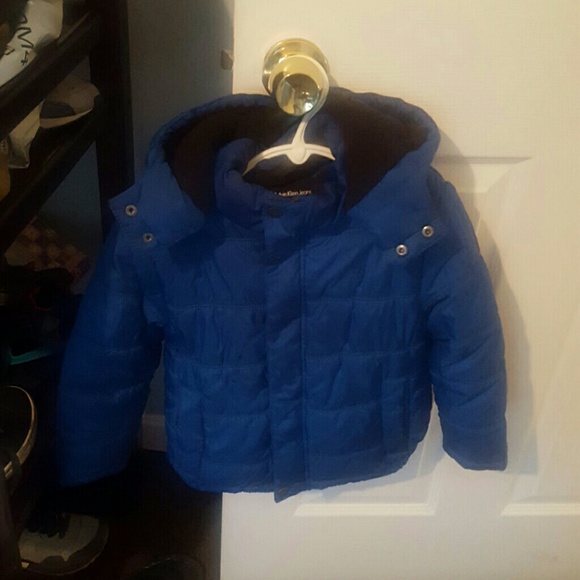 Calvin Klein boy puffer jacket
