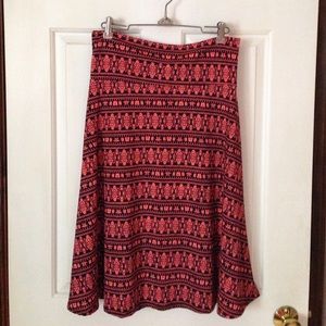 LuLaRoe Azure skirt