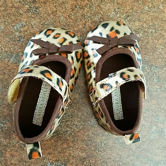 Baby girl Leopard cheetah shoes