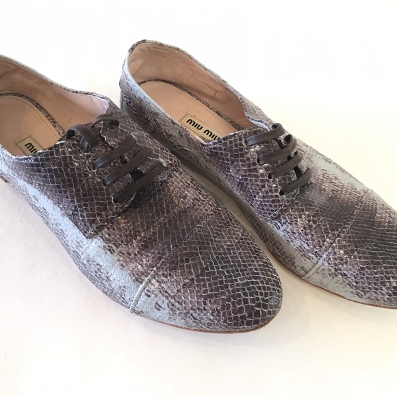 MIU MIU flats