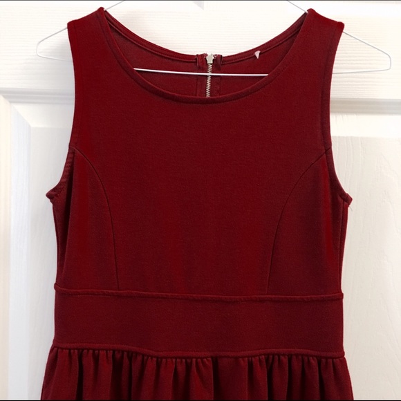 Classic True Red Dress
