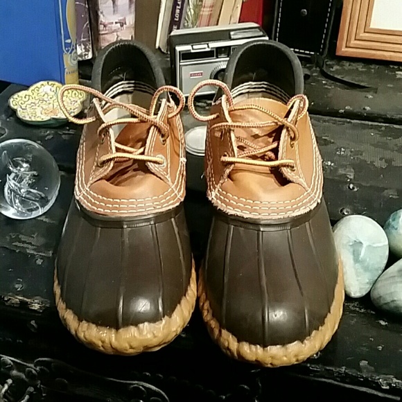 L.L. Bean Vintage Duck Boots