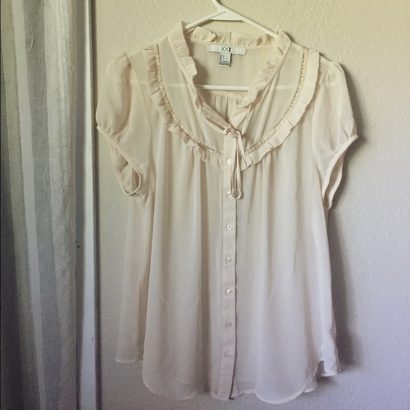 Blouse (Peach)