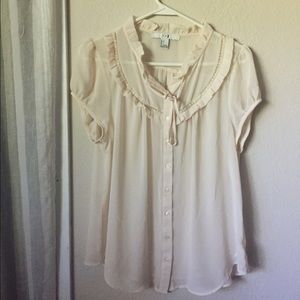 Blouse (Peach)