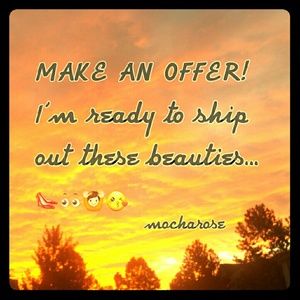 Make a reasonable offer!