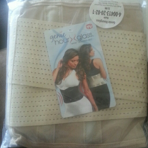 Genie hourglass waist training belt