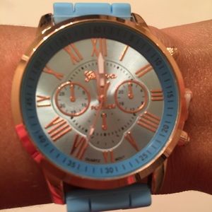 NWT Geneva Silicone Watch