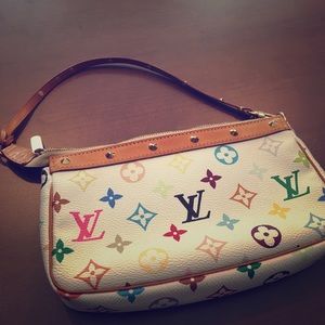 Louis Vuitton Multicolor Pouchette