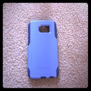Outterbox Purple Samsung Galaxy S6 case