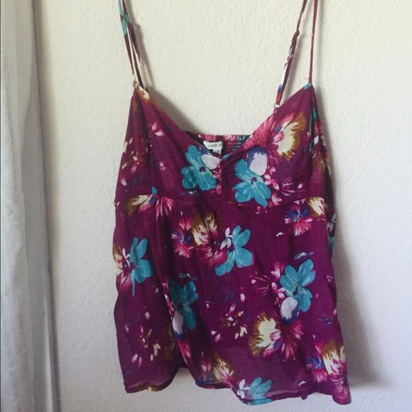 Beach Cropped Tank