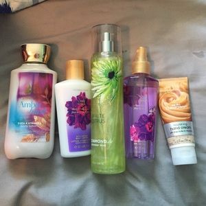 Bath and Body Works/Victoria's secret products