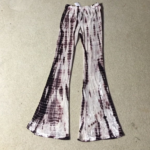 Velvet tiedye leggings