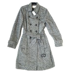 Banana Republic tweed peacoat (long)