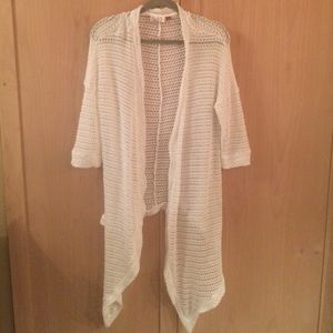 Long knit cover up