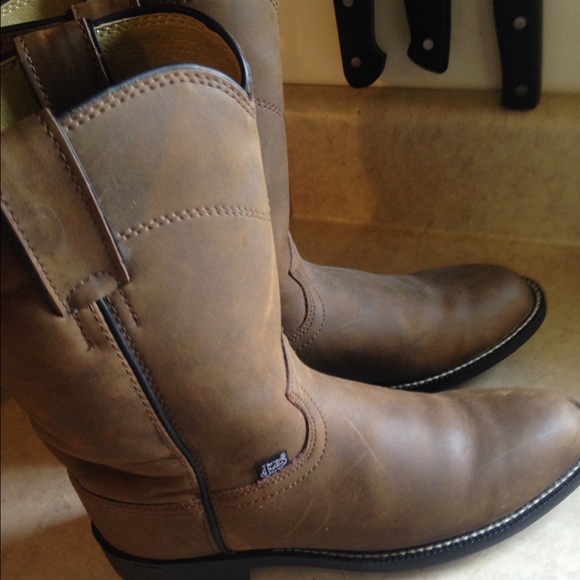 Justin boots