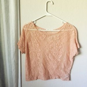 Lace Crop Top