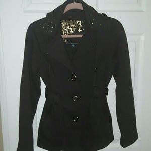 *Last price reduction* Army Green Hooded Jacket