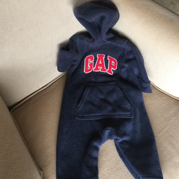 Fleece one piece