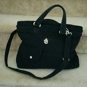 Black Quilted Vera Bradley