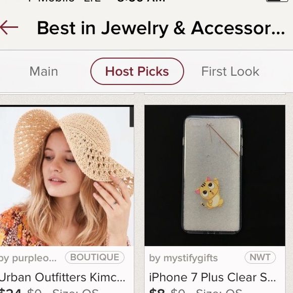 Urban Outfitters Kimchi Blue exclusive floppy hat - Picture 5 of 5