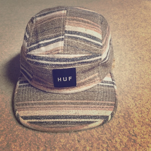Huf 5 panel hat