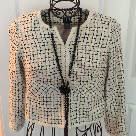 Inc Brand gorgeous Boucle Jacket