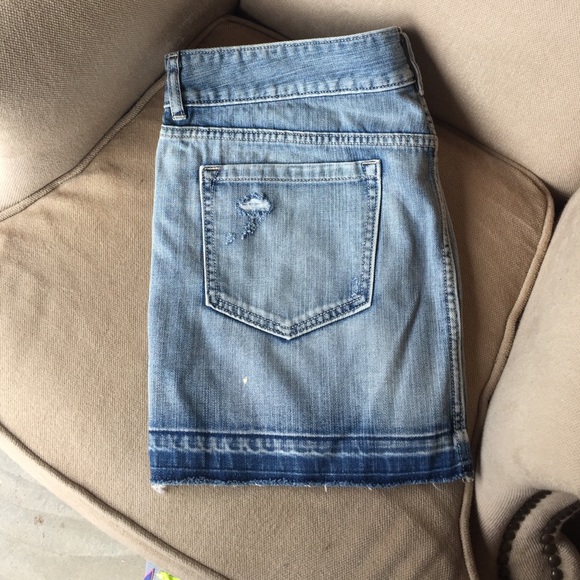 Denim shirt