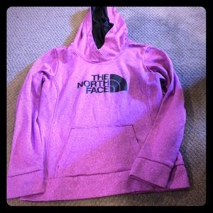 Medium north face sweatshirt