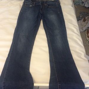 American Eagle Skinny Kick medium wash