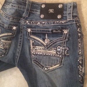 Gorgeous Miss Me Jeans sz 24