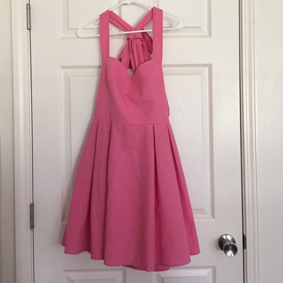 Super cute Lauren James dress M. Like new!