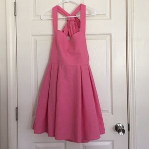 Super cute Lauren James dress M. Like new!