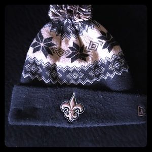 Saints cap