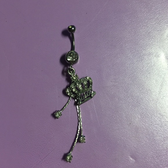 Juicy couture and dream catcher belly button ring