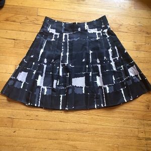 Express Design full pleated skirt.