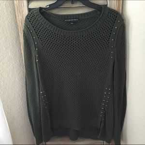 Rock & Republic studded sweater